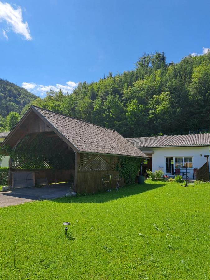 Haus beim Wasser im grünen in sehr ruhiger Lage!! Villa Willersbach Exterior foto